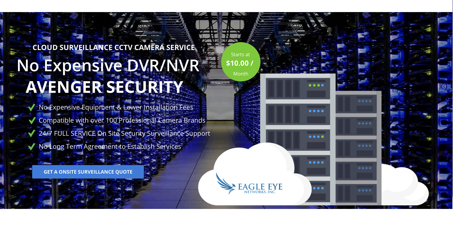 video surveillance in the cloud by Master Integrators.