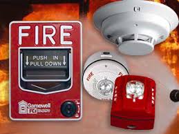 commercial fire alarm systems and monitoring services